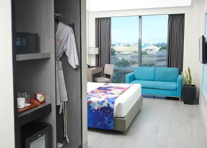 Savoy Hotel Manila Near Airport Naia Terminal 3 Mnl